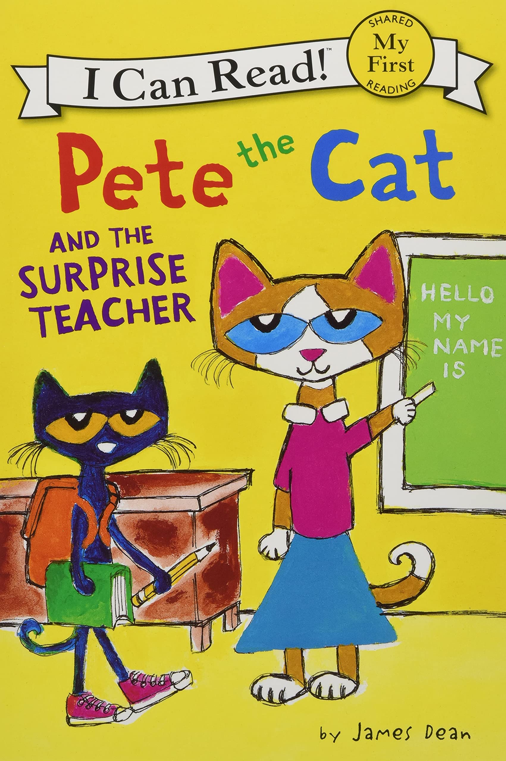 Pete The Cat And Surprise Teacher - HOOLLA