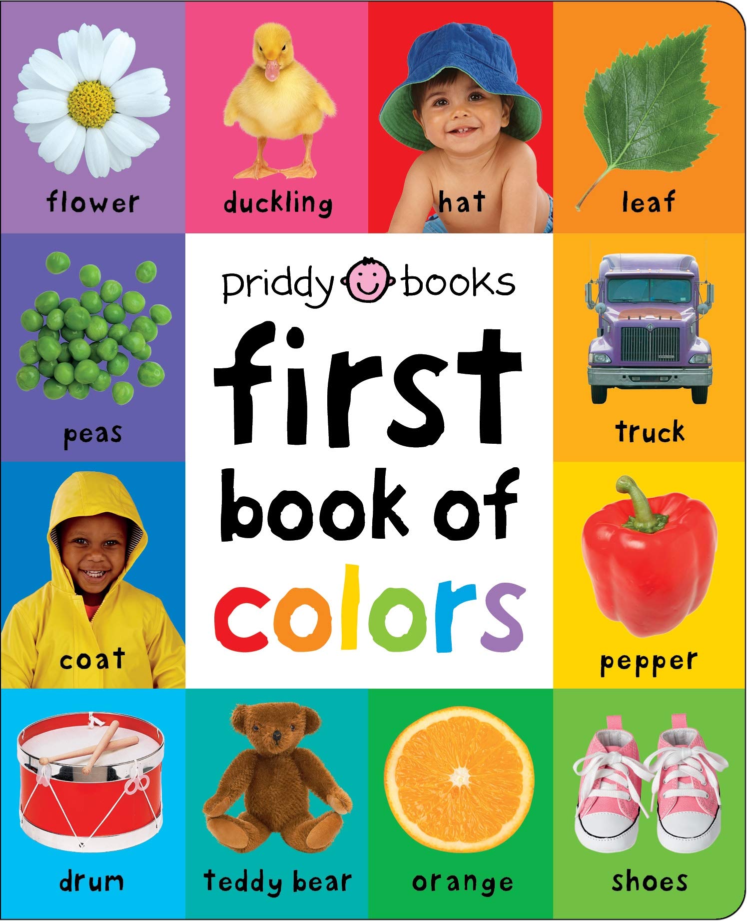 First Book of Colors HOOLLA